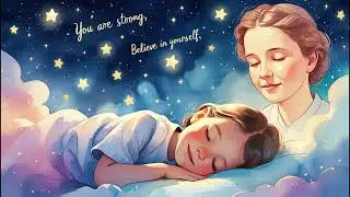 Empowering Bedtime Affirmations for Kids | Marie Curie Quotes | Calm Sleep & Confidence Boost 🌟