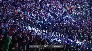 Бой (Конор Макгрегор VS Дональд Серроне) UFC246
