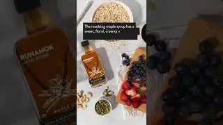 NEW! Vanilla Bean Infused Maple Syrup in collaboration with Nielsen-Massey Vanillas
