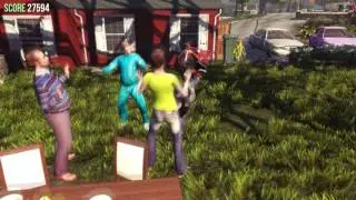 Sindhi Funny Dance on Goat Simulator Game