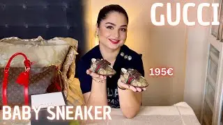 Gucci Babysneaker I Review I Babyschuhe I 4K I GUCCI SNEAKER I Mary&acute;s Closet
