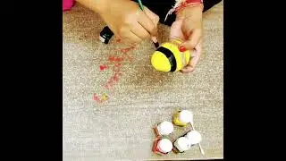 Easy craft Ladybug🐞 & bumblebee 🐝