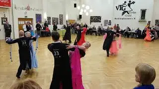 Finale der TNW LM am 09.03.2019 der Senioren IV S Standard in der VTG Recklinghausen