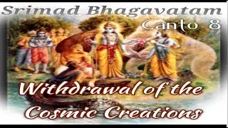 Canto8.24(11-30)Matsya, the Lord&rsquo;s Fish Incarnation@Srimad.Bhagavatam​