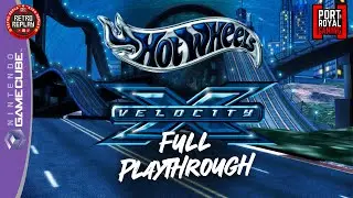 Hot Wheels: Velocity X Full Playthrough (GameCube)