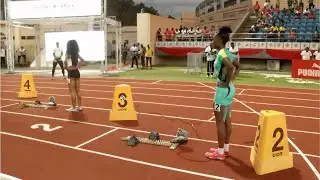 The Women's 200m | Jamaica Destroyed US Virgin Islands And Trinidad and Tobago
