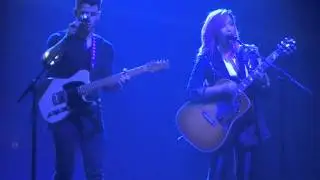 Demi Lovato HD - Stop The World Ft. Nick Jonas - San Jose - February 11, 2014