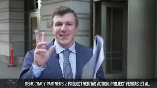 O&rsquo;Keefe announces appeal in Democracy Partners v. Project Veritas Action, Project Veritas, et al.
