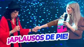 Marita Monteleone, con su voz inconfundible, cant&oacute; 