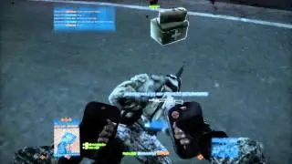 (Epic Moment) 5v5 ESL BF3 Infantry 5on5 A-Series: 3Bit-S8F killed by defibrillator