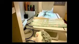 How to Sew a Cute Fabric Pencil Case | Sewing Timelapse