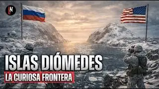 ISLAS DI&Oacute;MEDES, la curiosa frontera entre Estados Unidos y Rusia