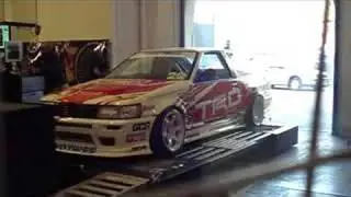 TRD AE86 BEAU YATES Autosalon