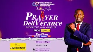 TRUE FASTING AND PRAYER | With Pastor Justin Chiwala | Live Service 🔴
