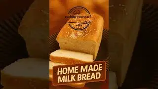 ✨ Homemade Milk Bread with Yeast in Airfryer | Soft & Fluffy Japanese-Style Bread ✨ #food #reels