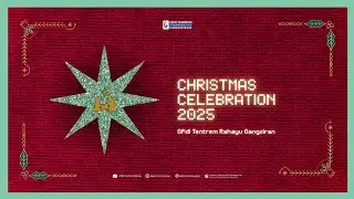 Christmas Celebration 2025 GPdI Tentrem Rahayu Gangsiran