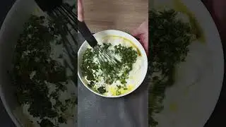 Joghurt Knoblauch Soße Dip