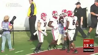 Georiga vs Oklahoma CFP Rose Bowl Highlights 2018