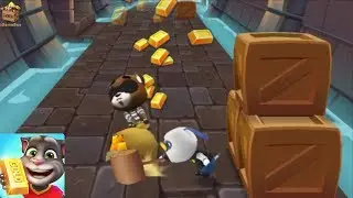 TOM GOLD RUN ^HD FULLSCREEN^DEPUTY HANK NEW CONTEST In 13 min*GAMEPLAY FOR KID #116