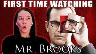 Mr. Brooks (2007) | Movie Reaction | First Time Watching | Kevin Costner's Got The Hunger!