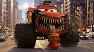 Monster Truck McQueen vs Superman &ndash; Who Will Win? | MC PUPS