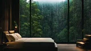 Rain Outside My Window 🌧️ Aesthetic Bedroom Piano for Study, Focus & Serene Sleep