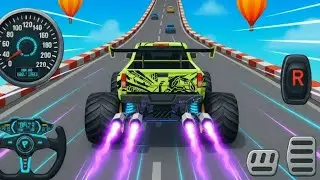 Watch Monster Trucks: Epic New Monster Trucks Racing & High-Speed Stunts on Off-Road Track!