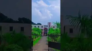Ddu gorakhpur university hostel campus beautiful nature #dduuniversity #hostellife #universitylife
