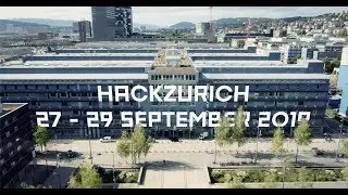 HackZurich 2019 // Official Aftermovie