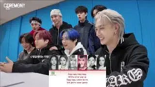 Stray kids reaction to BABYMONSTER &lsquo;WE GO UP&rsquo; LYRICS 