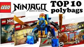 Top 10 Lego Ninjago polybags