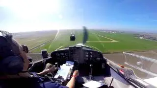 Landing on EHTX (Texel) RWY22 via A and D