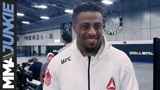 American Top Team media day: Greg Hardy full MMA Junkie interview