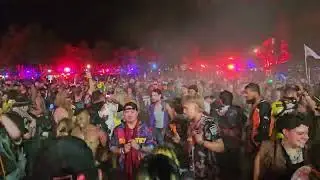 wall of death at lost lands sullivan king set 2023