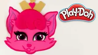 Disney Princess Palace Pets Whisker Haven Tales Aurora's Beauty PLAY DOH Funny Creations
