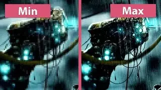 SOMA &ndash; PC Min vs. Max with Details Graphics Comparison [FullHD][60fps]