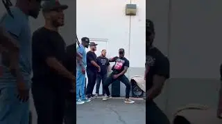 Tight eyex is Buck - Krump Street Freestyle