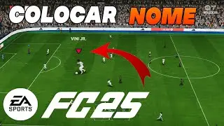 Como Colocar Nome Encima do Jogador no FIFA 25