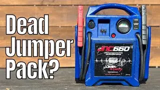 Quick Fix: JNC660 Jump-N-Carry Battery Jump Starter