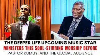 Wow! The Deeper Life Upcoming Music Star from Ogbomoso Ministers Before A Global Audience🔥🔥🔥