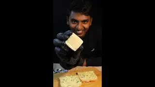 😋Chilli cheese toast Asmr #shorts