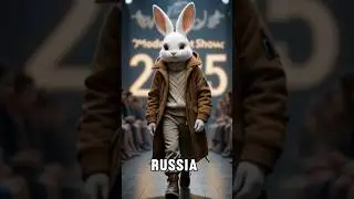 🌍✨ Rabbit&rsquo;s World Fashion Show 2025 | Every Country&rsquo;s Style! | Bunny Life