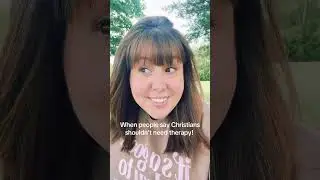Jesus and Therapy can coexist!!