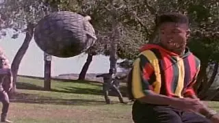 Mighty Morphin Power Rangers - Second Chance - Unmorphed Fight with Soccadillo Ball