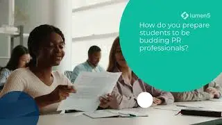 ITL #651 Teaching public relations: young PR pros must inspire for good as they aspire for success