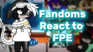 FANDOMS REACT TO FPE||PART2||First reaction video of the year special!||