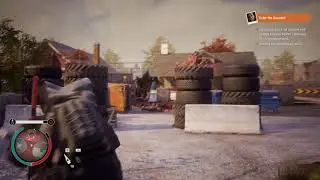 State of Decay 2 Heartland - 1st Plague wall, Plague walls are cancer