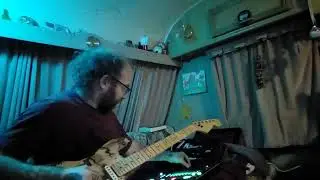 Spacey Dub Session, 76 WEM Watkins Varispeed tape echo & Roland TR8 + Stratozarfas via Vox vt15 pt.2
