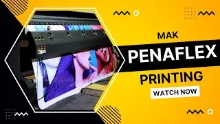 Penaflex printing #Mak printing solutions