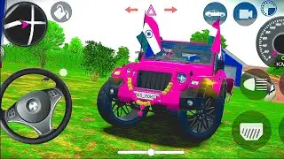 Mahindra Thar Extreme Offroad Game | Thar Mountain & Ramp Driving Gameplay